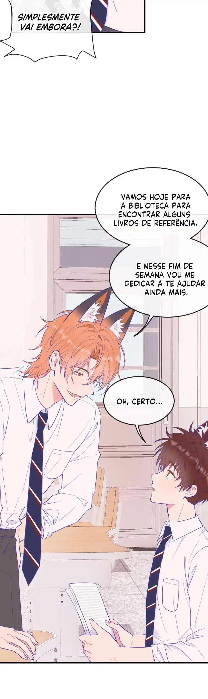 Cachorrinhos Mentirosos São Devorados – Capítulo 04 Yaoi – Página 22