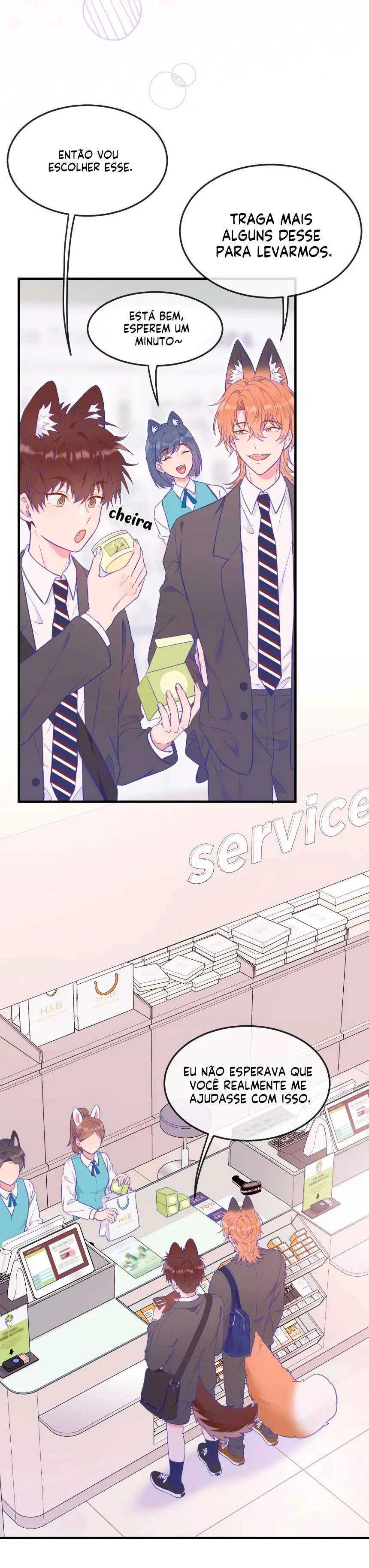 Cachorrinhos Mentirosos São Devorados – Capítulo 04 Yaoi – Página 4