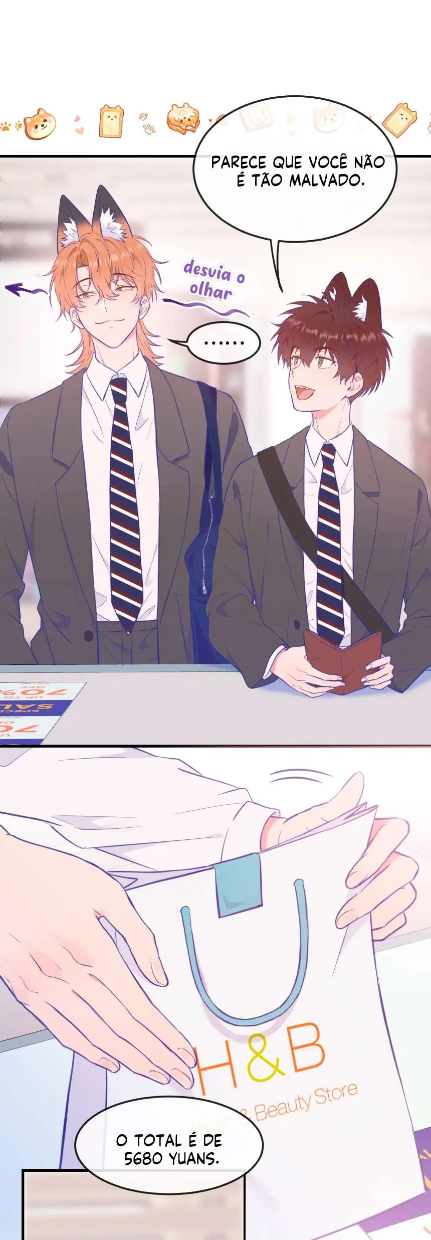 Cachorrinhos Mentirosos São Devorados – Capítulo 04 Yaoi – Página 5