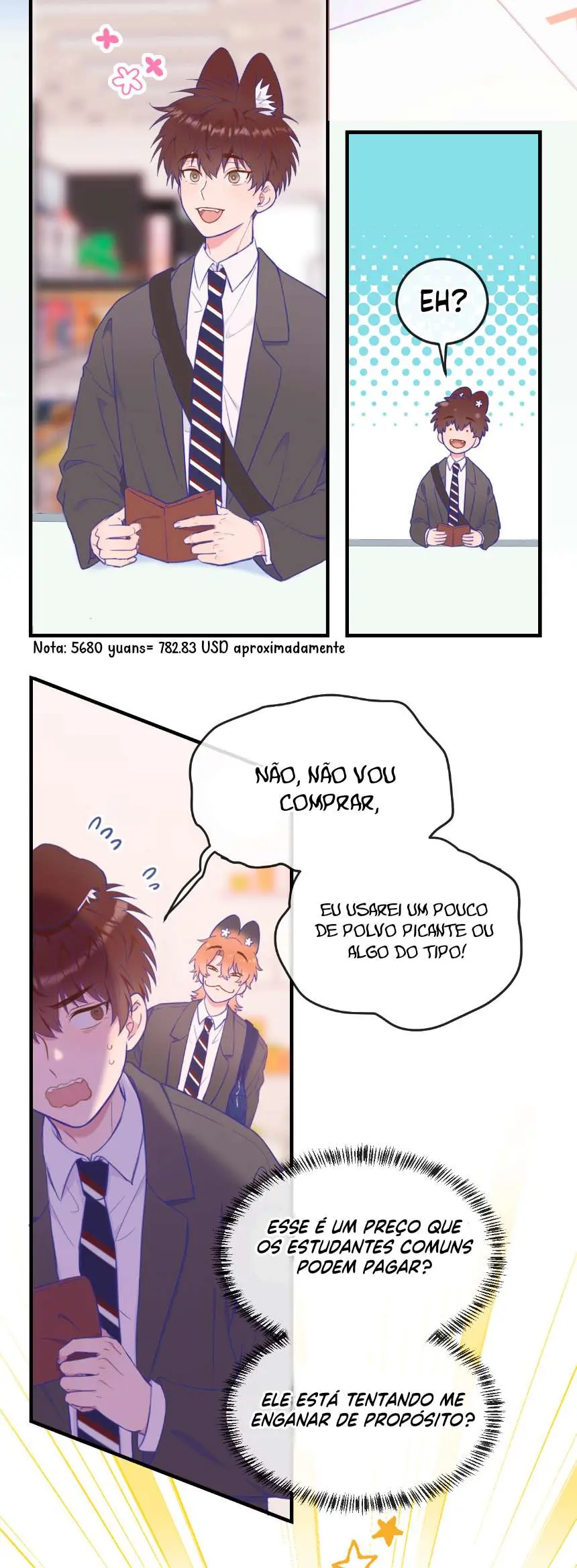 Cachorrinhos Mentirosos São Devorados – Capítulo 04 Yaoi – Página 6