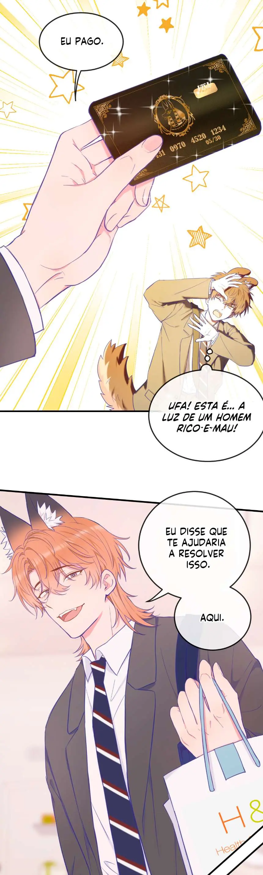 Cachorrinhos Mentirosos São Devorados – Capítulo 04 Yaoi – Página 7