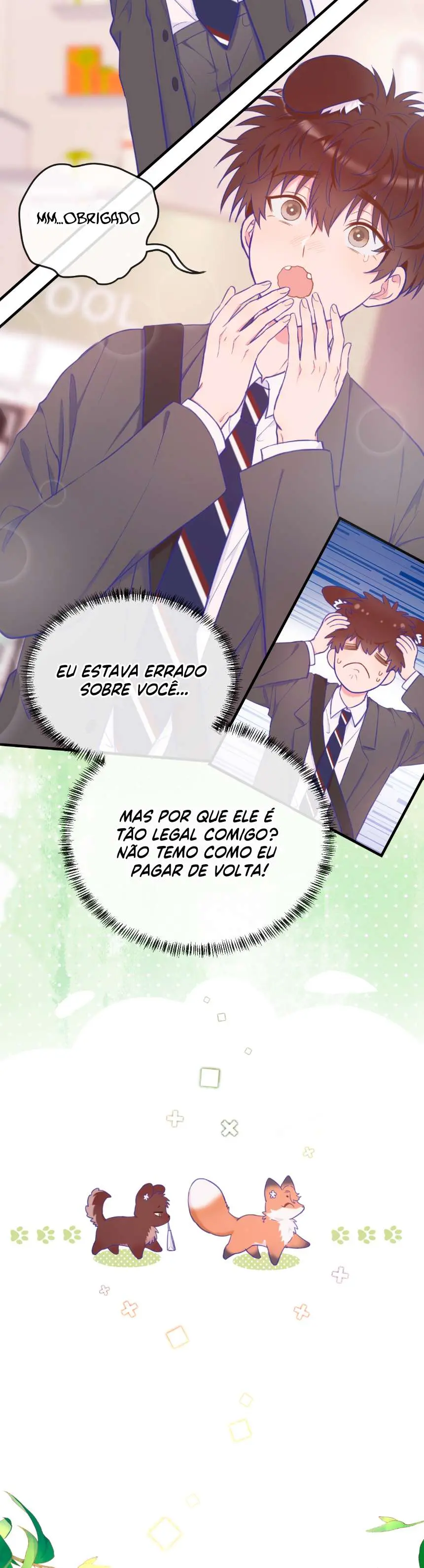 Cachorrinhos Mentirosos São Devorados – Capítulo 04 Yaoi – Página 8