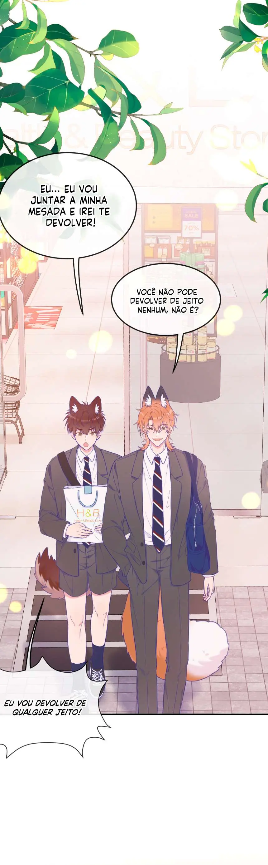 Cachorrinhos Mentirosos São Devorados – Capítulo 04 Yaoi – Página 9