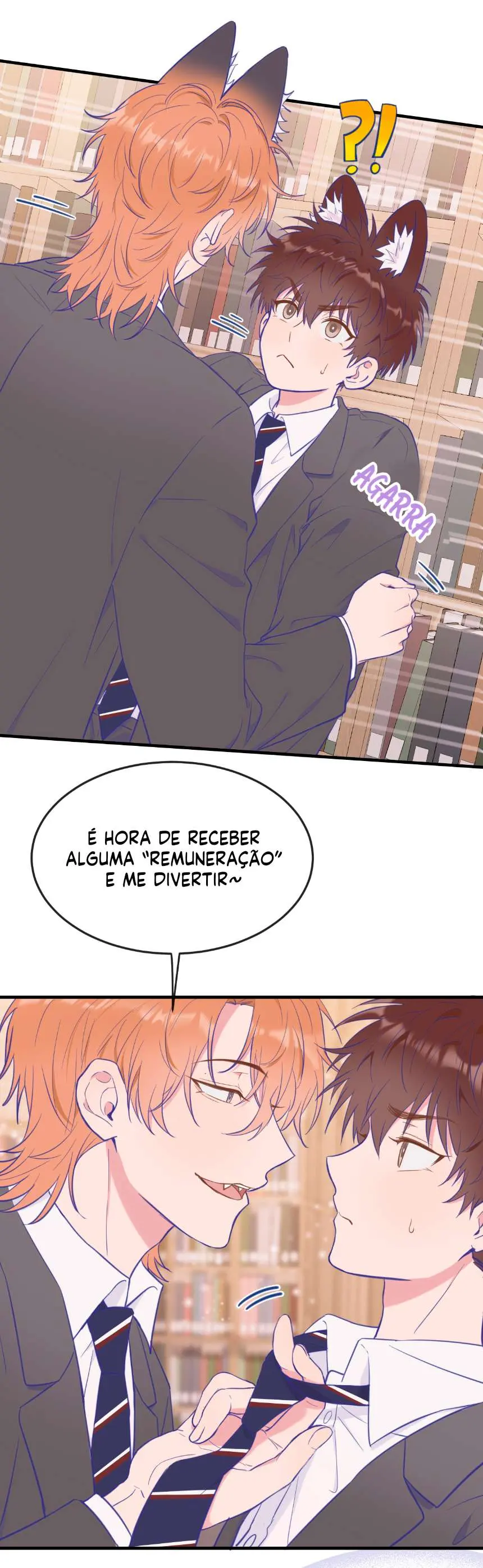 Cachorrinhos Mentirosos São Devorados – Capítulo 05 Yaoi – Página 13