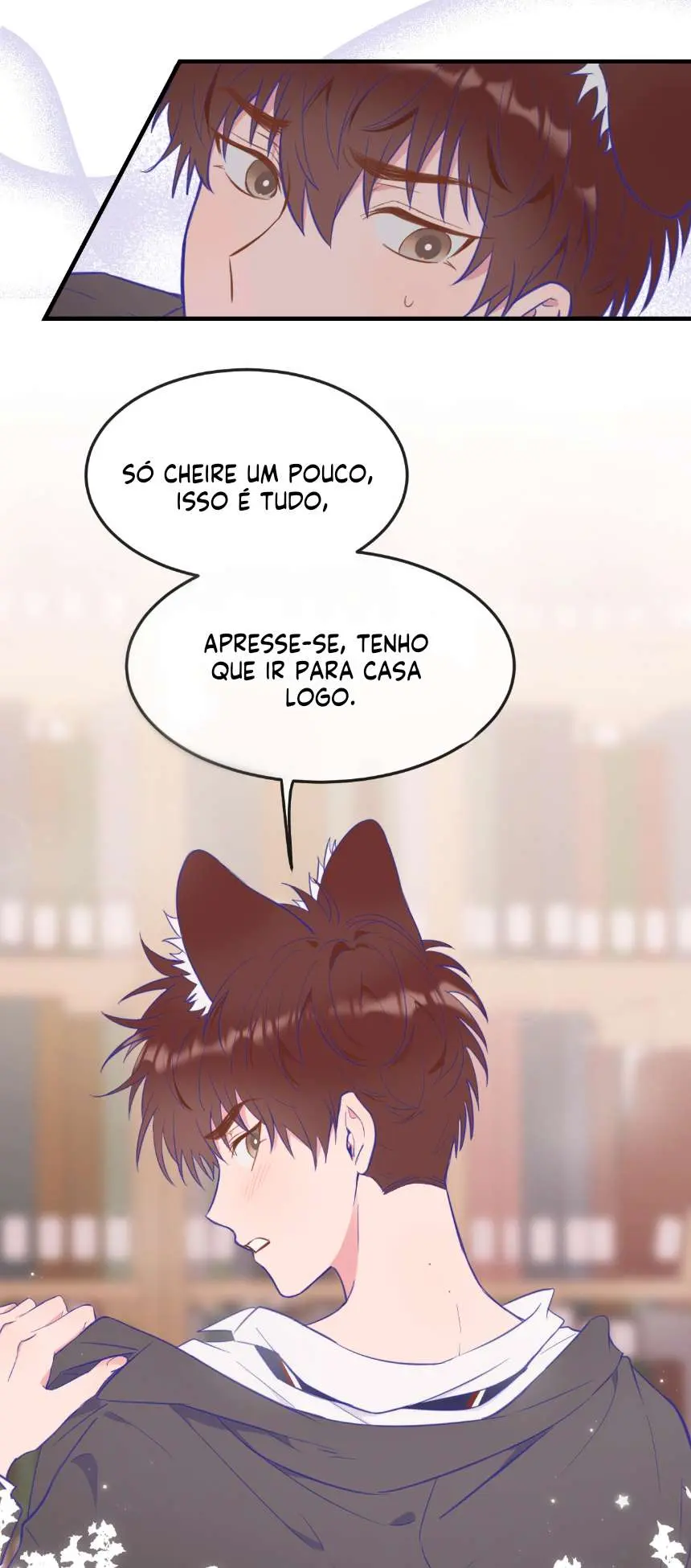 Cachorrinhos Mentirosos São Devorados – Capítulo 05 Yaoi – Página 14