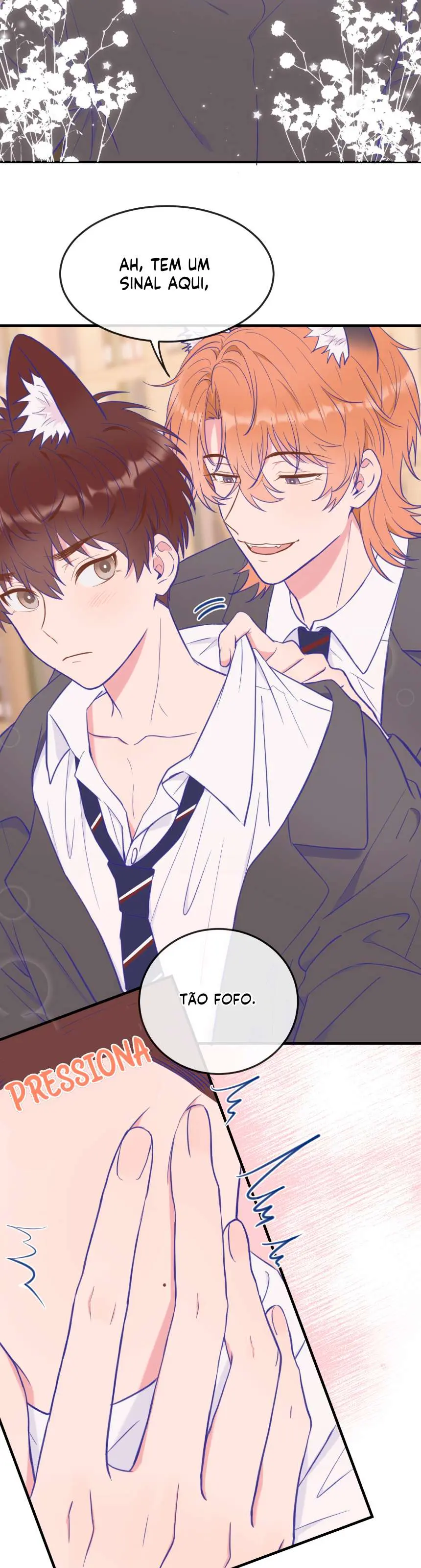 Cachorrinhos Mentirosos São Devorados – Capítulo 05 Yaoi – Página 15