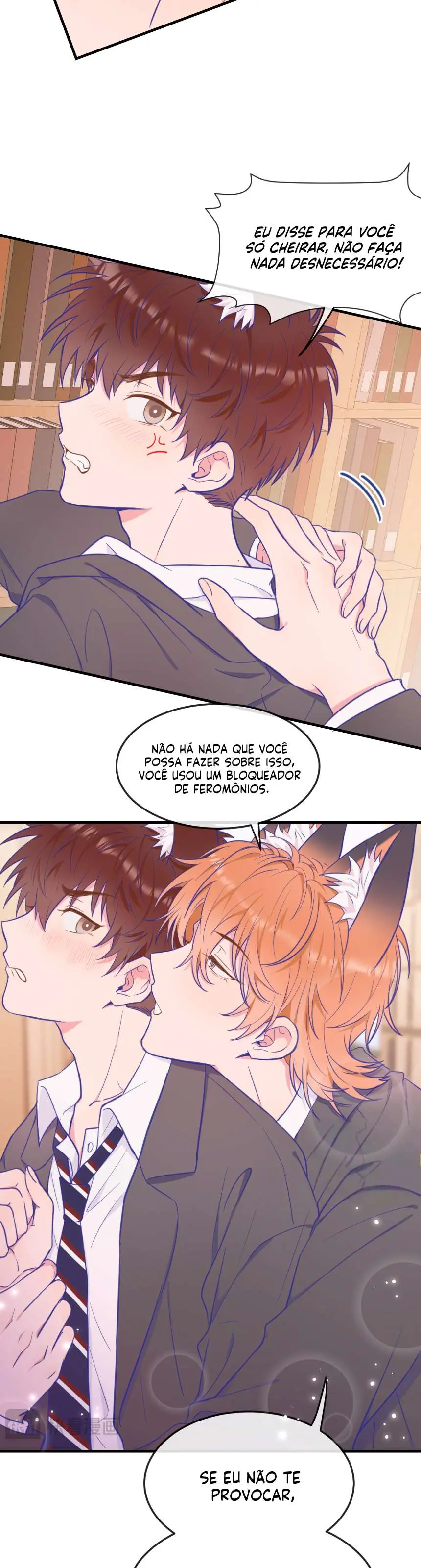 Cachorrinhos Mentirosos São Devorados – Capítulo 05 Yaoi – Página 16