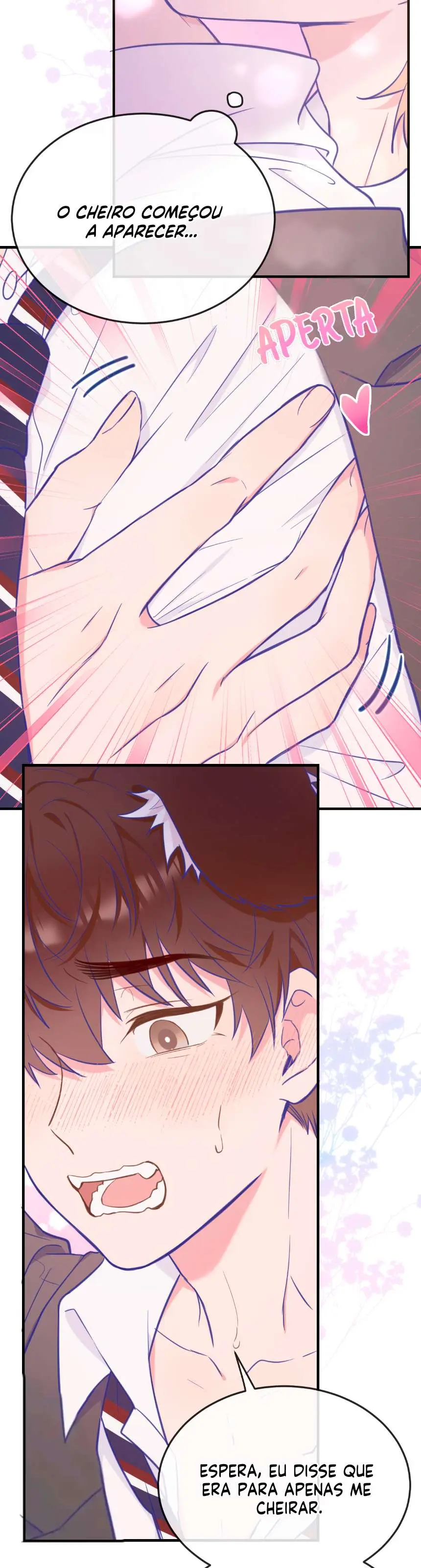 Cachorrinhos Mentirosos São Devorados – Capítulo 05 Yaoi – Página 18