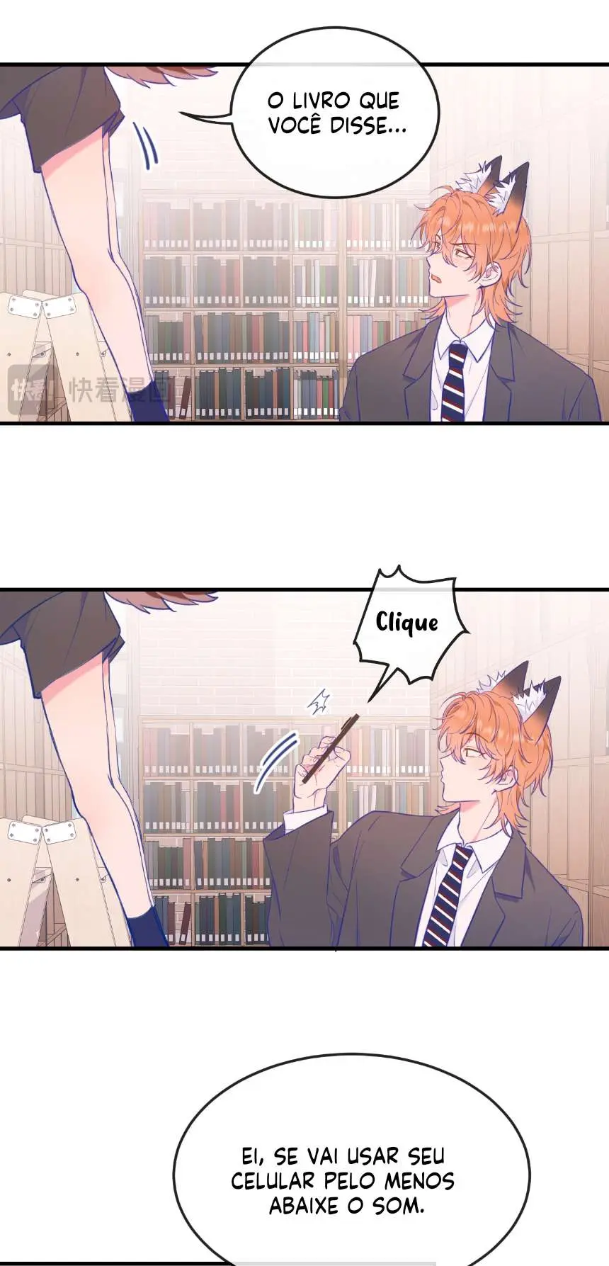 Cachorrinhos Mentirosos São Devorados – Capítulo 05 Yaoi – Página 2