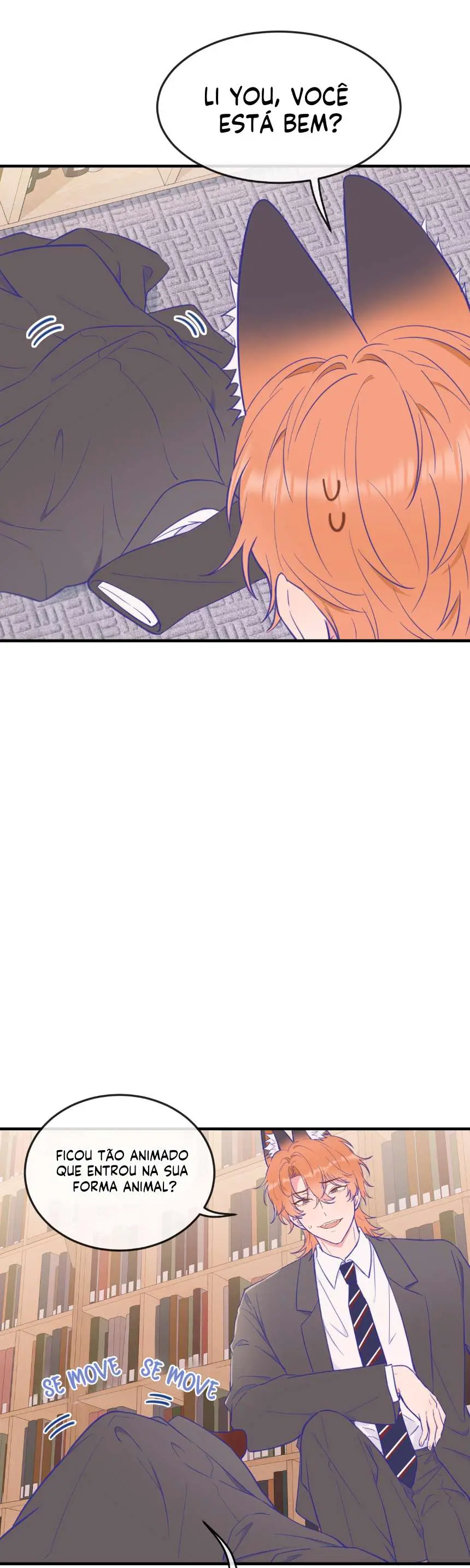 Cachorrinhos Mentirosos São Devorados – Capítulo 05 Yaoi – Página 22