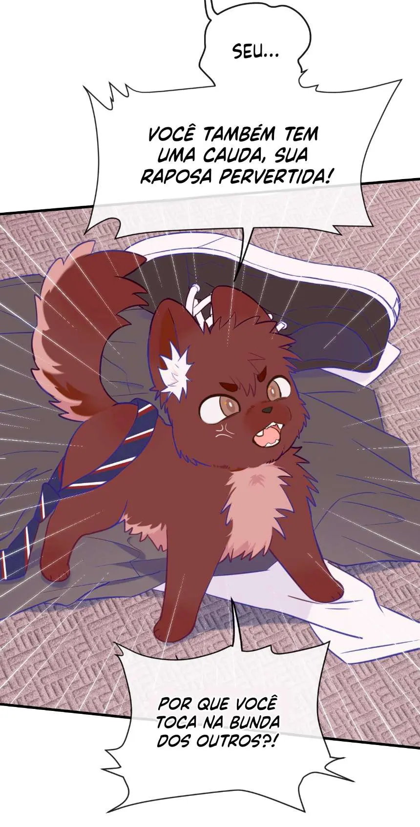 Cachorrinhos Mentirosos São Devorados – Capítulo 05 Yaoi – Página 23