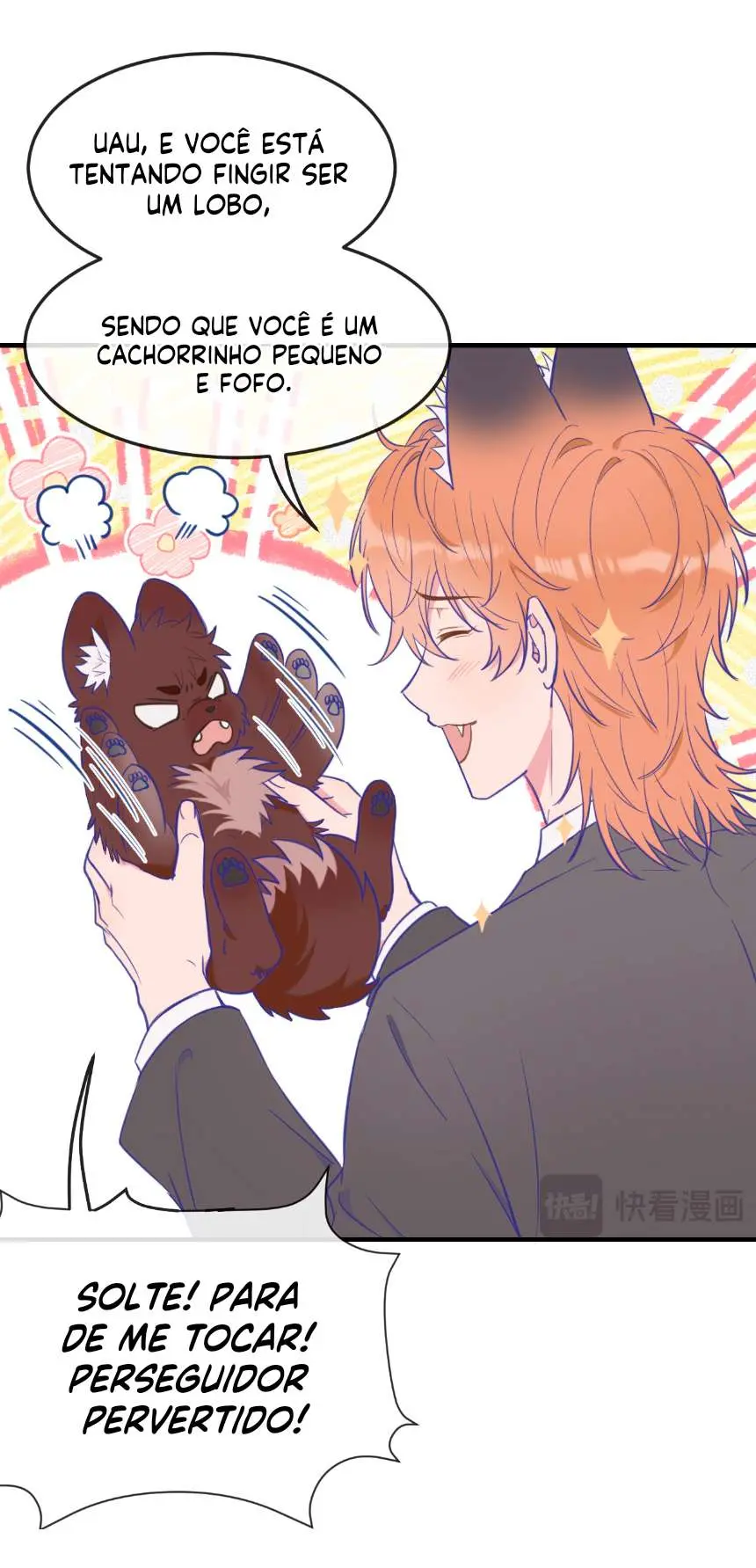 Cachorrinhos Mentirosos São Devorados – Capítulo 05 Yaoi – Página 24