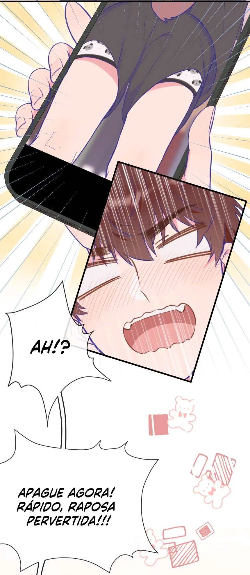 Cachorrinhos Mentirosos São Devorados – Capítulo 05 Yaoi – Página 4