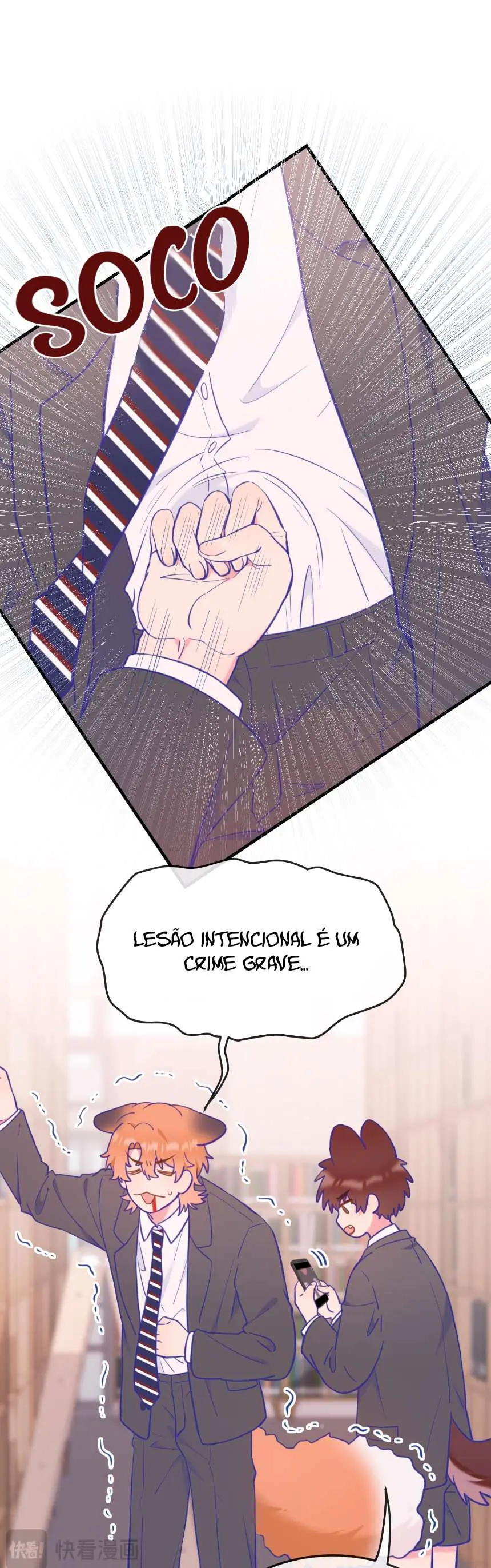 Cachorrinhos Mentirosos São Devorados – Capítulo 05 Yaoi – Página 7