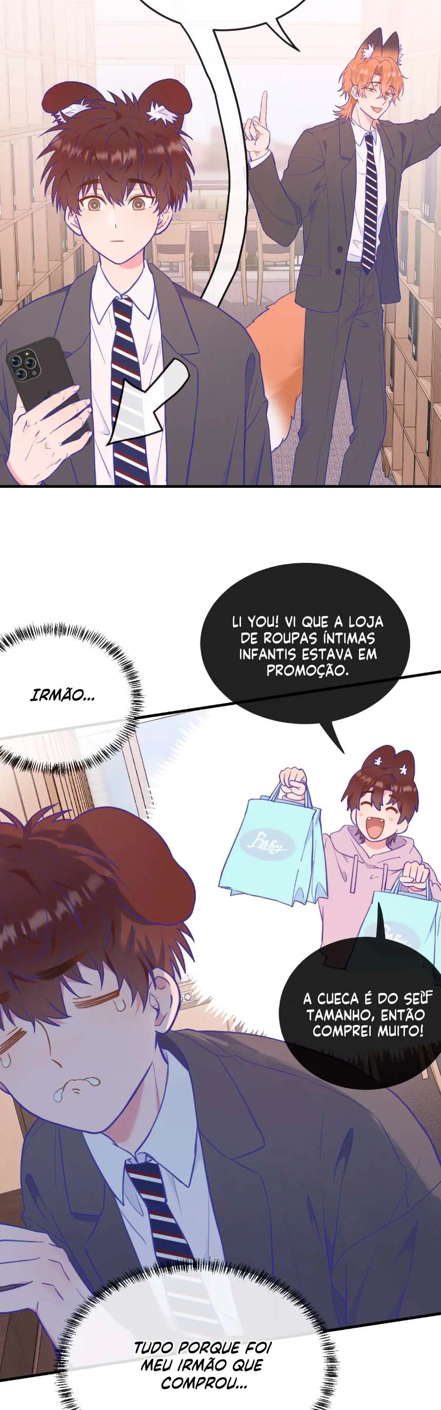 Cachorrinhos Mentirosos São Devorados – Capítulo 05 Yaoi – Página 9