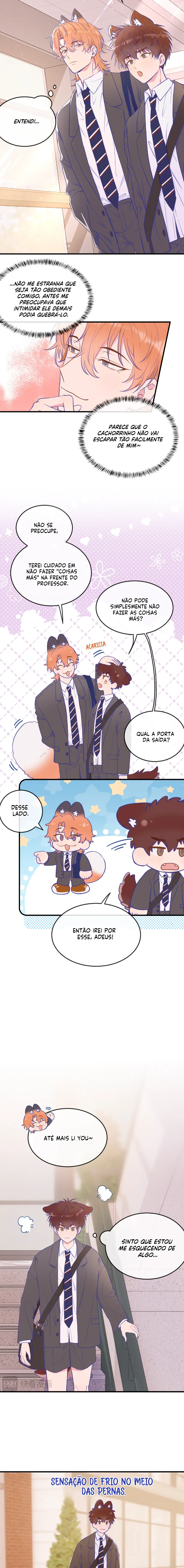 Cachorrinhos Mentirosos São Devorados – Capítulo 06 Yaoi – Página 6