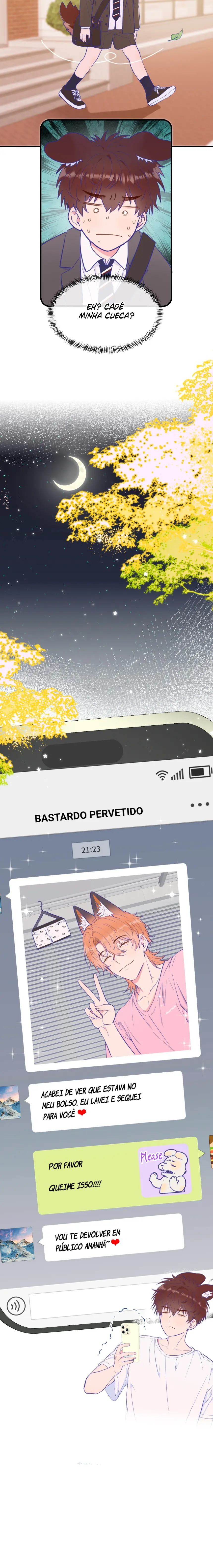 Cachorrinhos Mentirosos São Devorados – Capítulo 06 Yaoi – Página 7