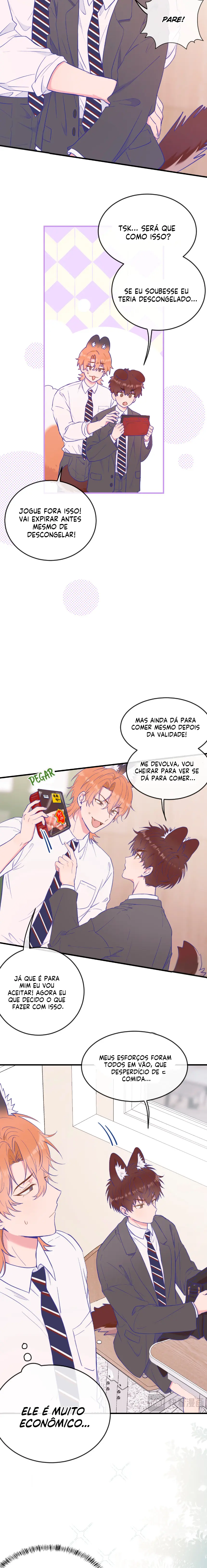 Cachorrinhos Mentirosos São Devorados – Capítulo 07 Yaoi – Página 6