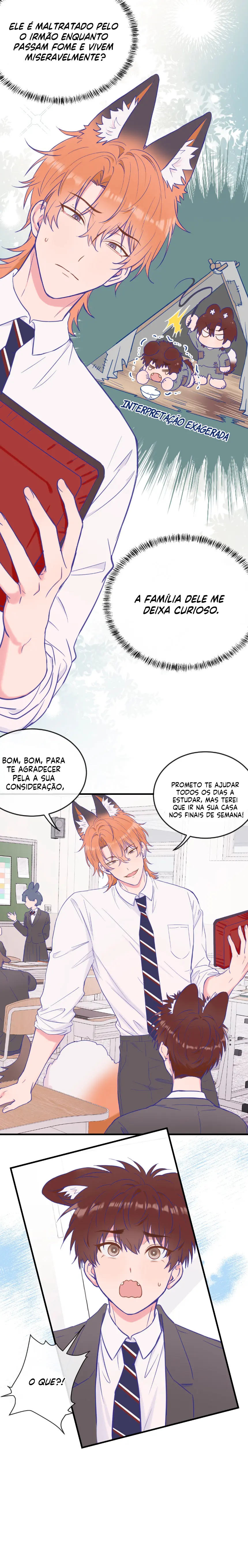 Cachorrinhos Mentirosos São Devorados – Capítulo 07 Yaoi – Página 7