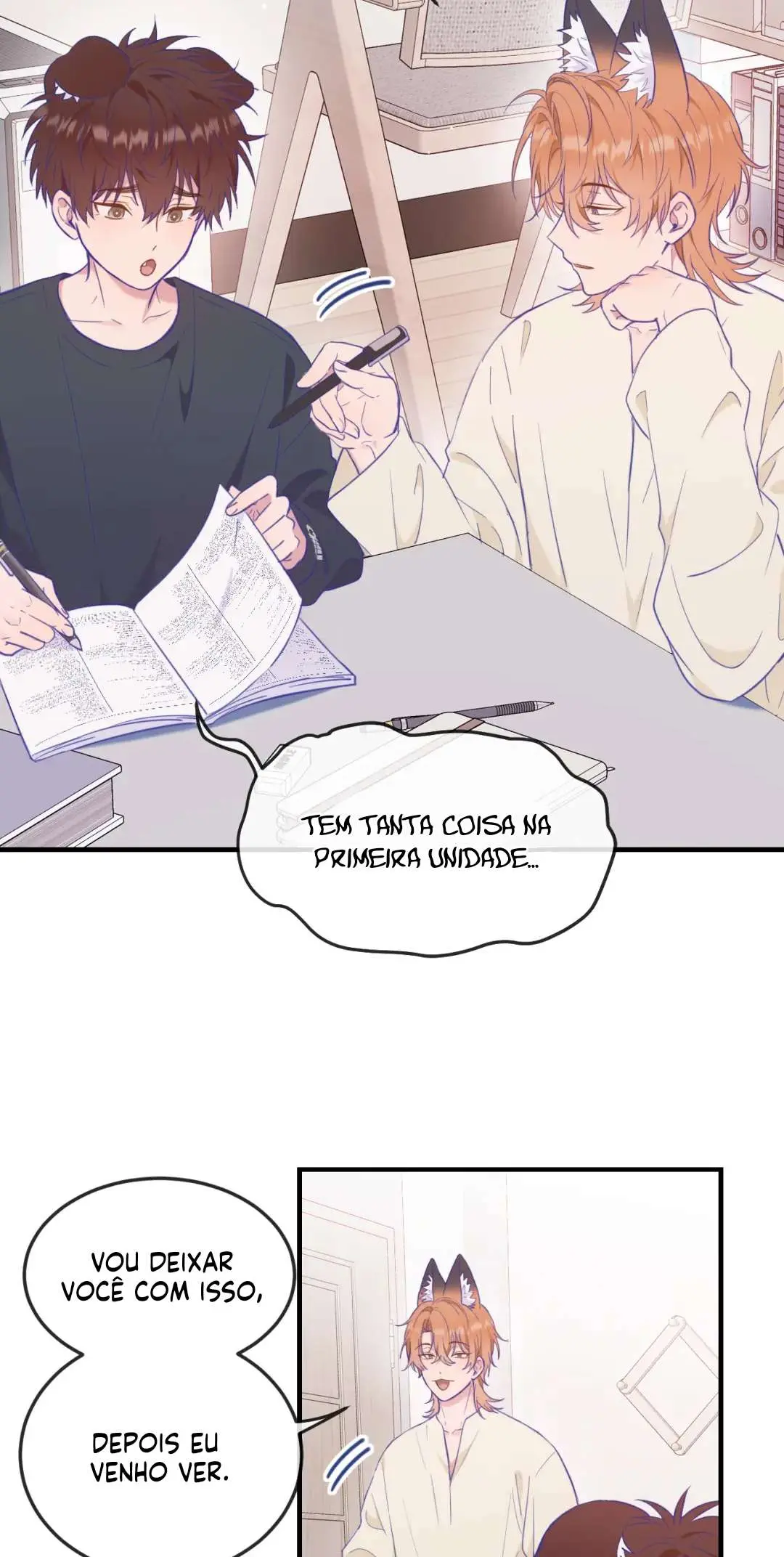 Cachorrinhos Mentirosos São Devorados – Capítulo 08 Yaoi – Página 12