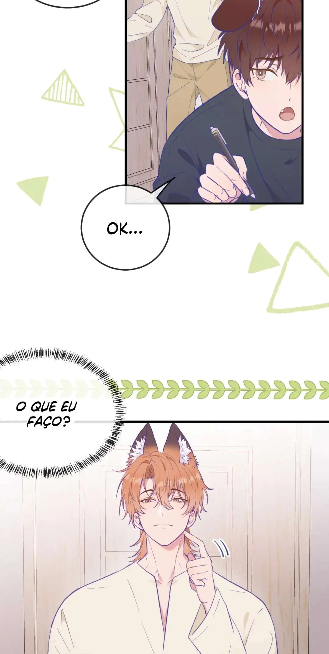 Cachorrinhos Mentirosos São Devorados – Capítulo 08 Yaoi – Página 13