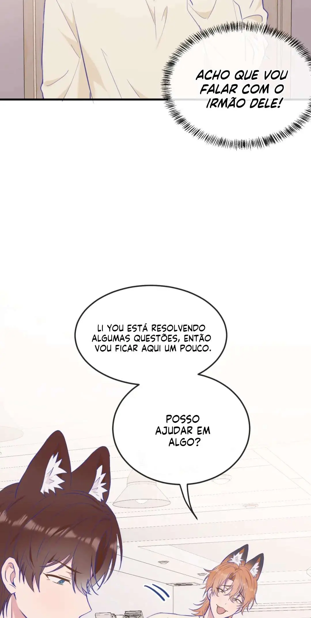 Cachorrinhos Mentirosos São Devorados – Capítulo 08 Yaoi – Página 14