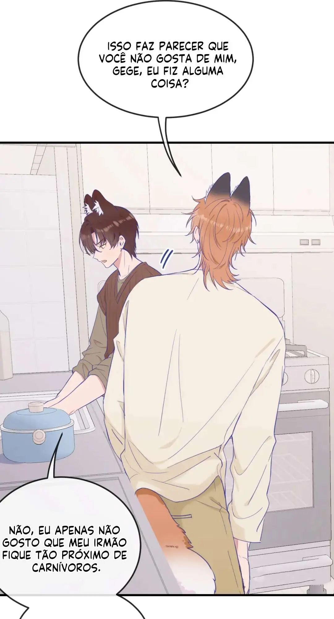 Cachorrinhos Mentirosos São Devorados – Capítulo 08 Yaoi – Página 16