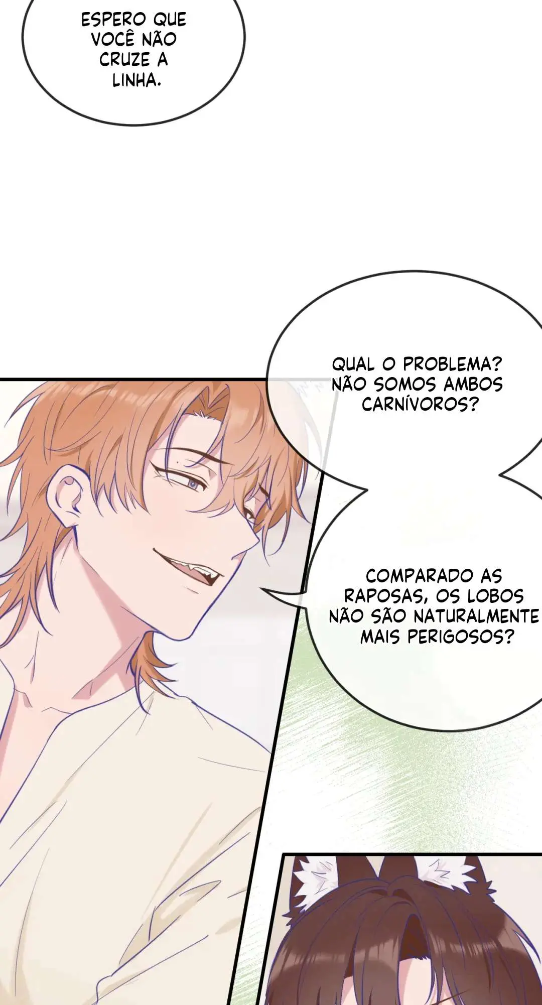 Cachorrinhos Mentirosos São Devorados – Capítulo 08 Yaoi – Página 17