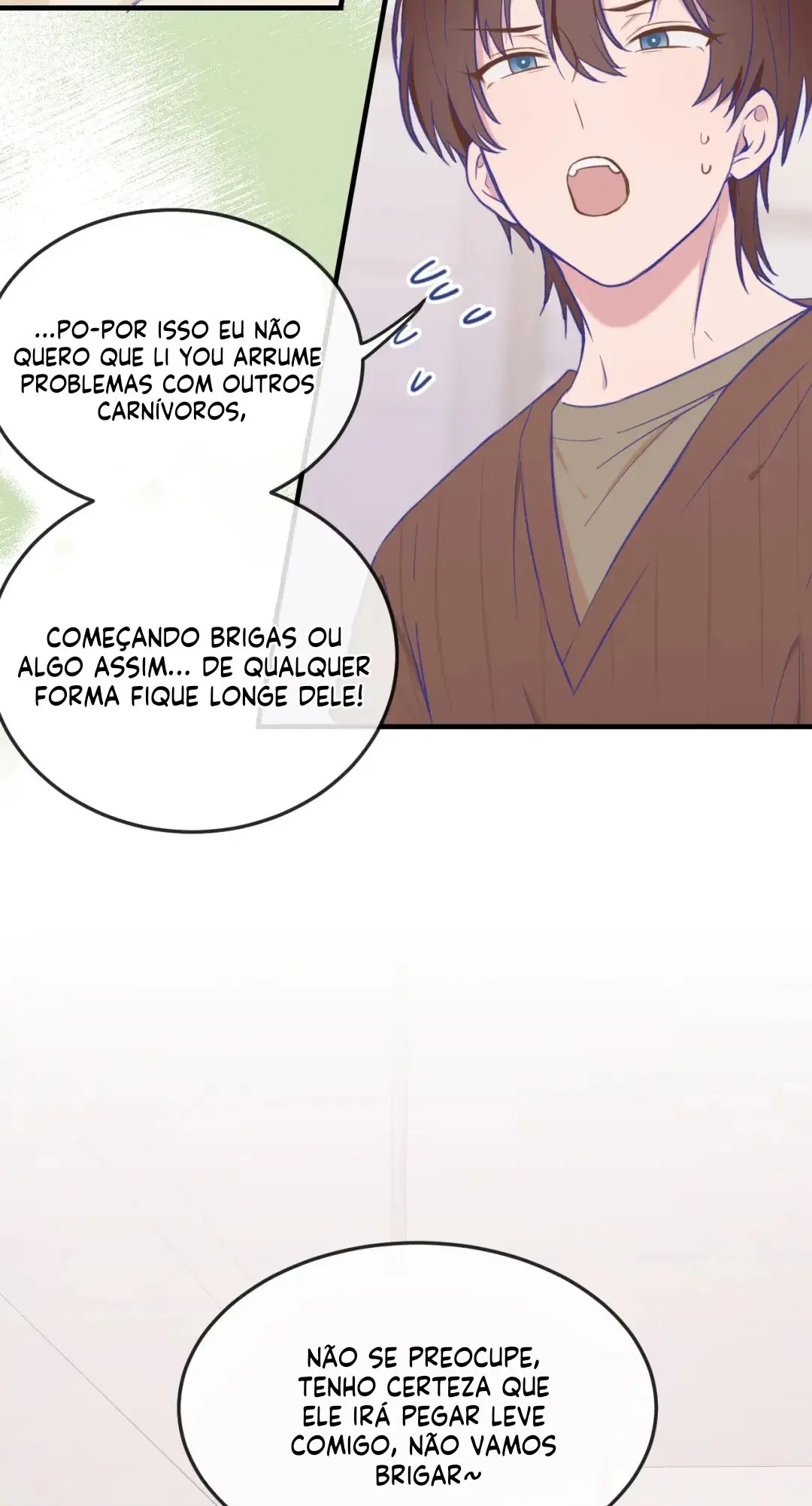 Cachorrinhos Mentirosos São Devorados – Capítulo 08 Yaoi – Página 18