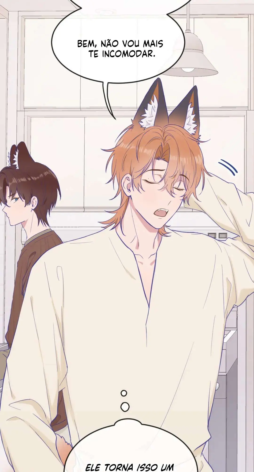 Cachorrinhos Mentirosos São Devorados – Capítulo 08 Yaoi – Página 19