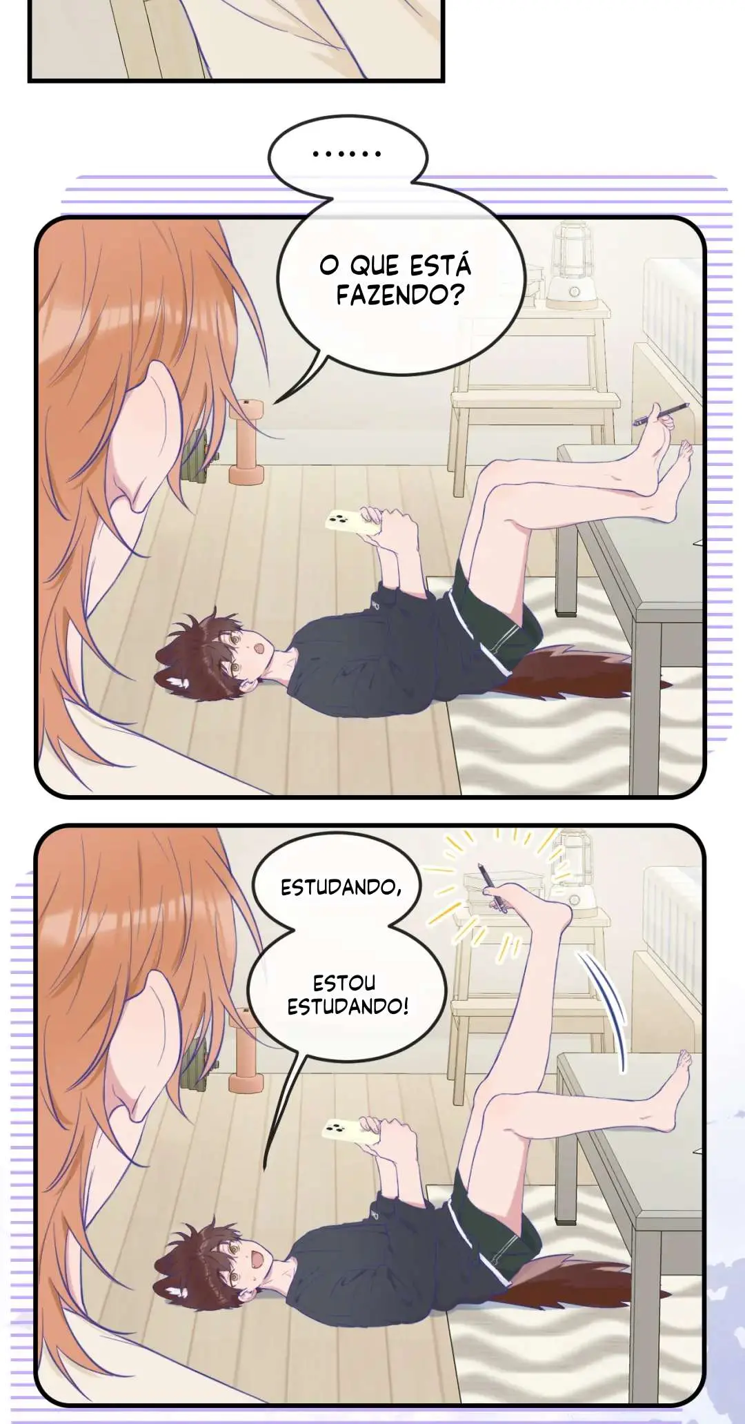 Cachorrinhos Mentirosos São Devorados – Capítulo 08 Yaoi – Página 27