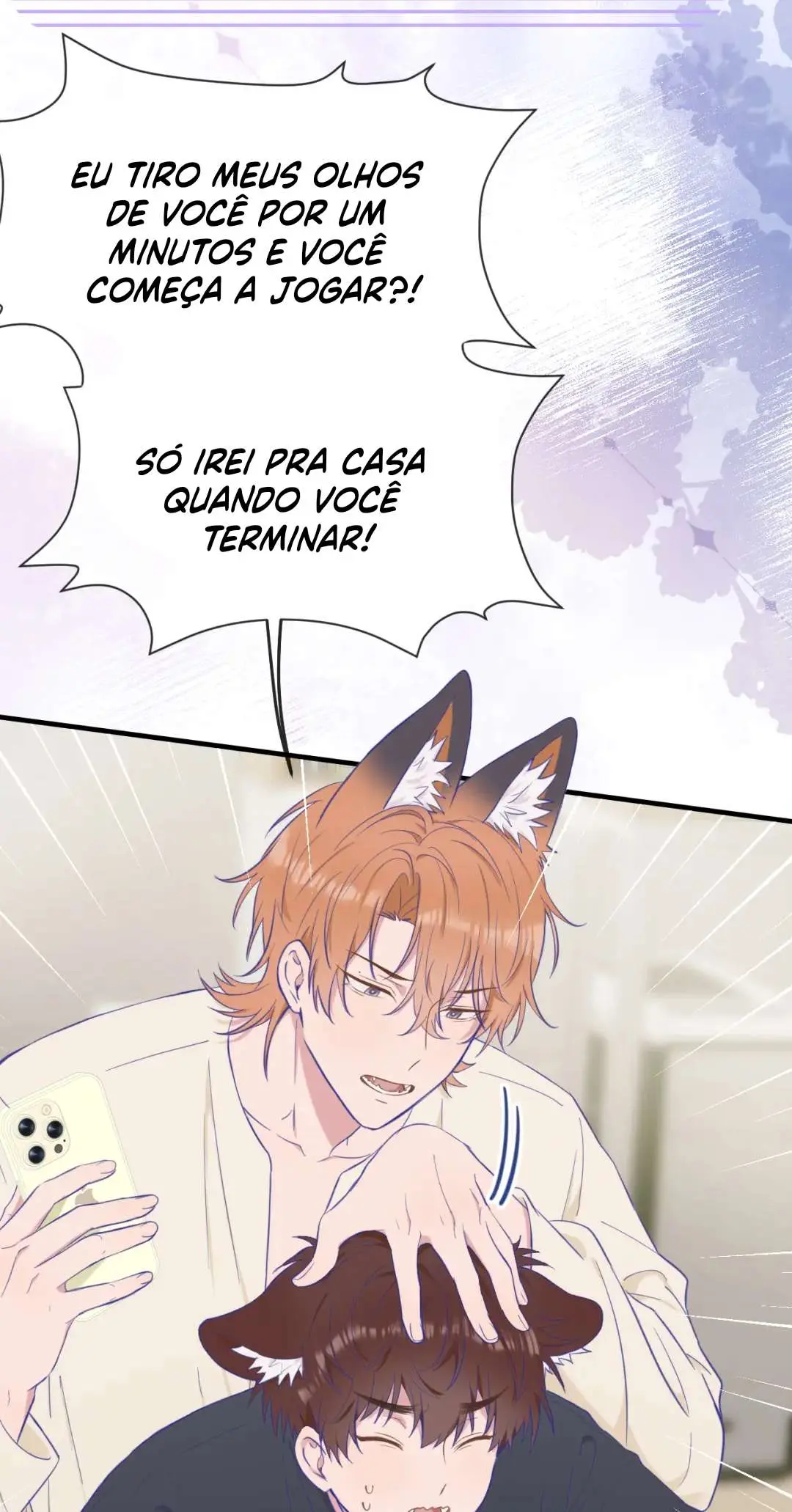 Cachorrinhos Mentirosos São Devorados – Capítulo 08 Yaoi – Página 28