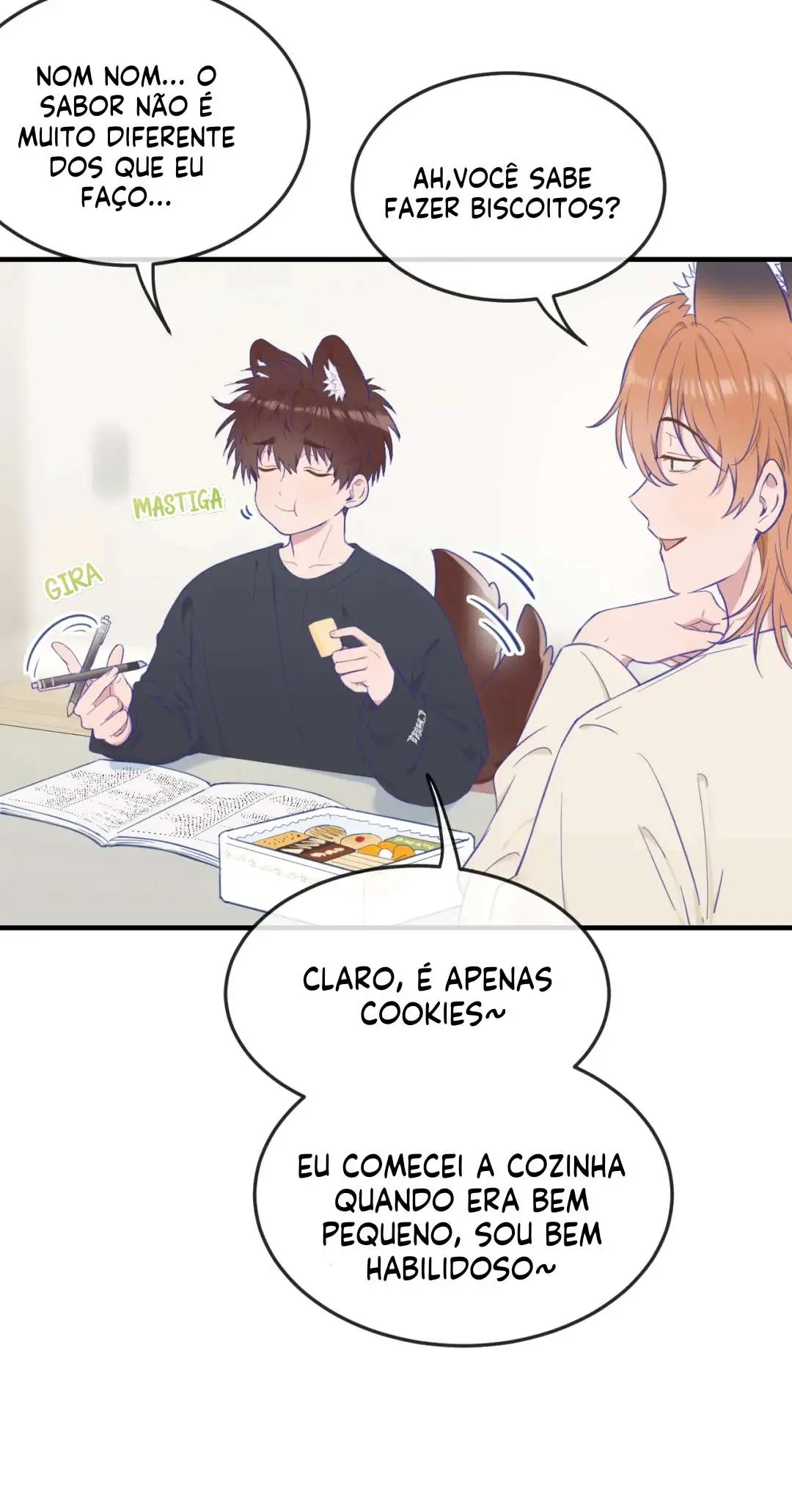 Cachorrinhos Mentirosos São Devorados – Capítulo 08 Yaoi – Página 31