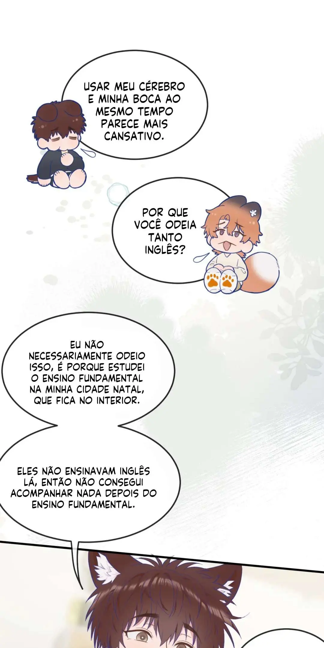 Cachorrinhos Mentirosos São Devorados – Capítulo 08 Yaoi – Página 32