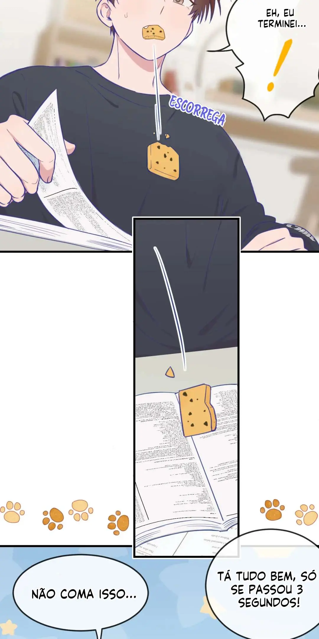 Cachorrinhos Mentirosos São Devorados – Capítulo 08 Yaoi – Página 33