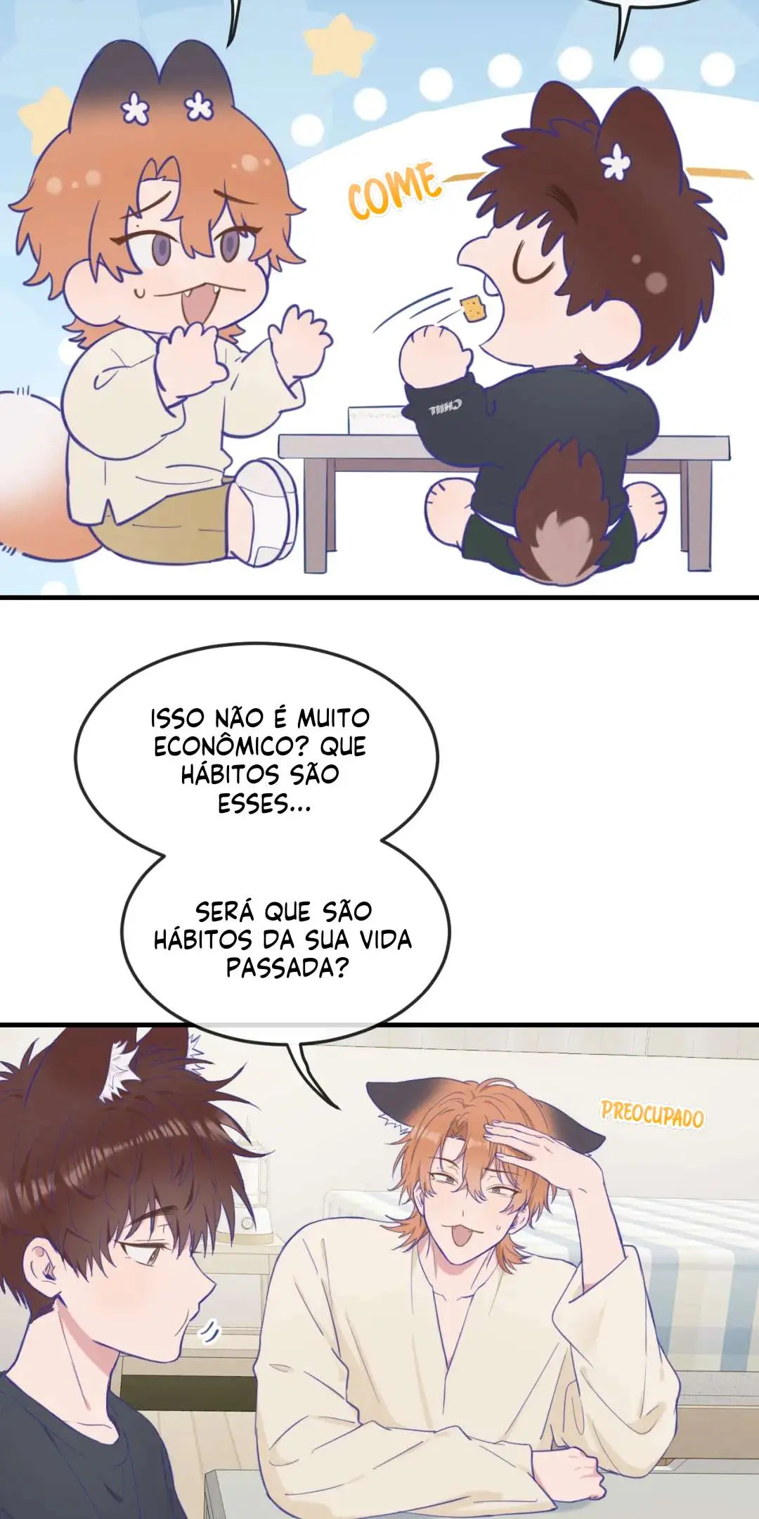 Cachorrinhos Mentirosos São Devorados – Capítulo 08 Yaoi – Página 34