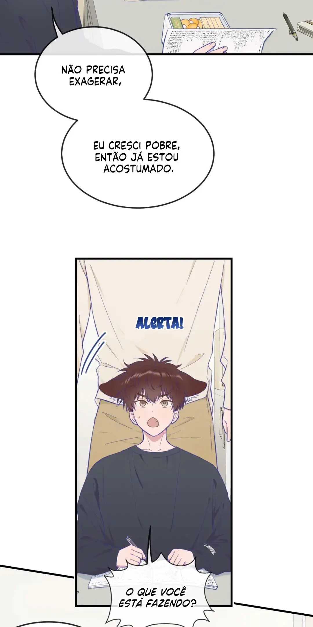 Cachorrinhos Mentirosos São Devorados – Capítulo 08 Yaoi – Página 35