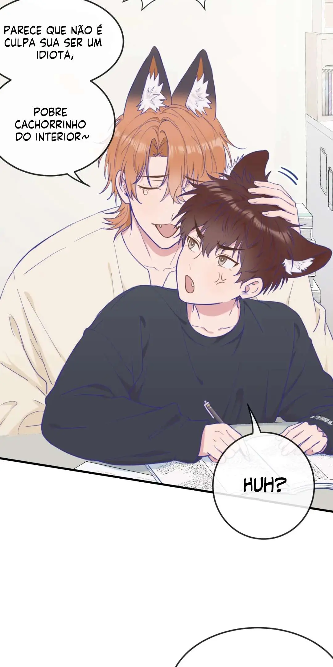 Cachorrinhos Mentirosos São Devorados – Capítulo 08 Yaoi – Página 36
