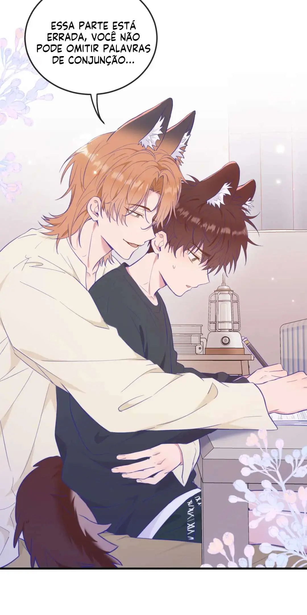 Cachorrinhos Mentirosos São Devorados – Capítulo 08 Yaoi – Página 38