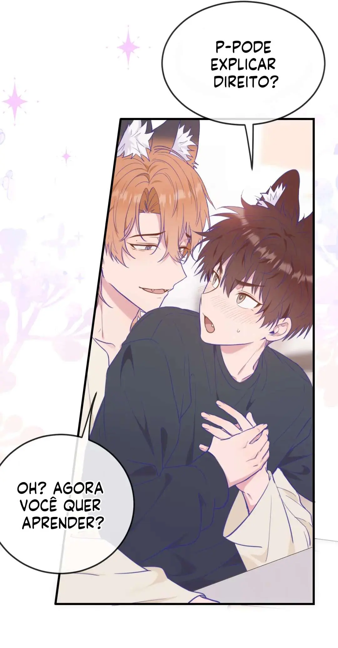 Cachorrinhos Mentirosos São Devorados – Capítulo 08 Yaoi – Página 39