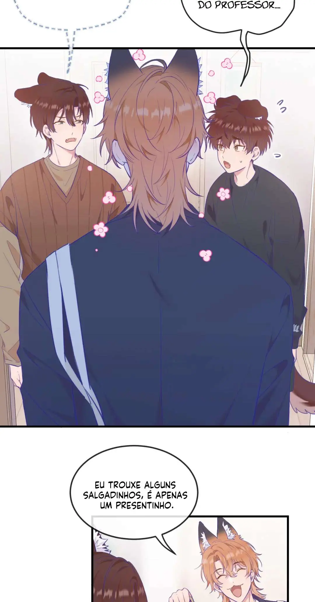 Cachorrinhos Mentirosos São Devorados – Capítulo 08 Yaoi – Página 4