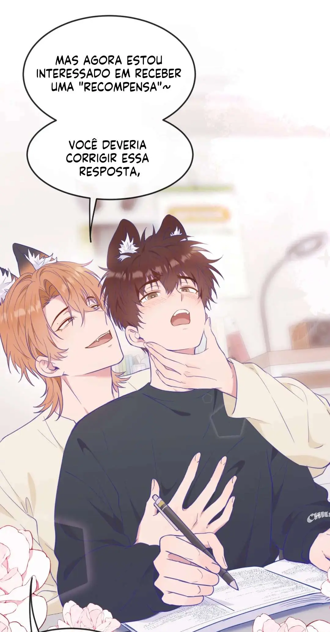 Cachorrinhos Mentirosos São Devorados – Capítulo 08 Yaoi – Página 40