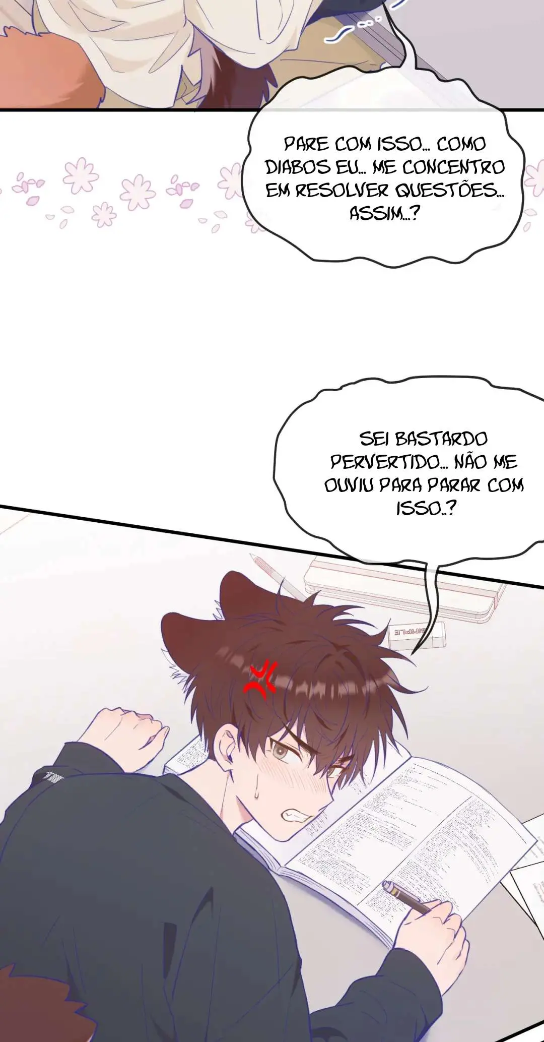 Cachorrinhos Mentirosos São Devorados – Capítulo 08 Yaoi – Página 42