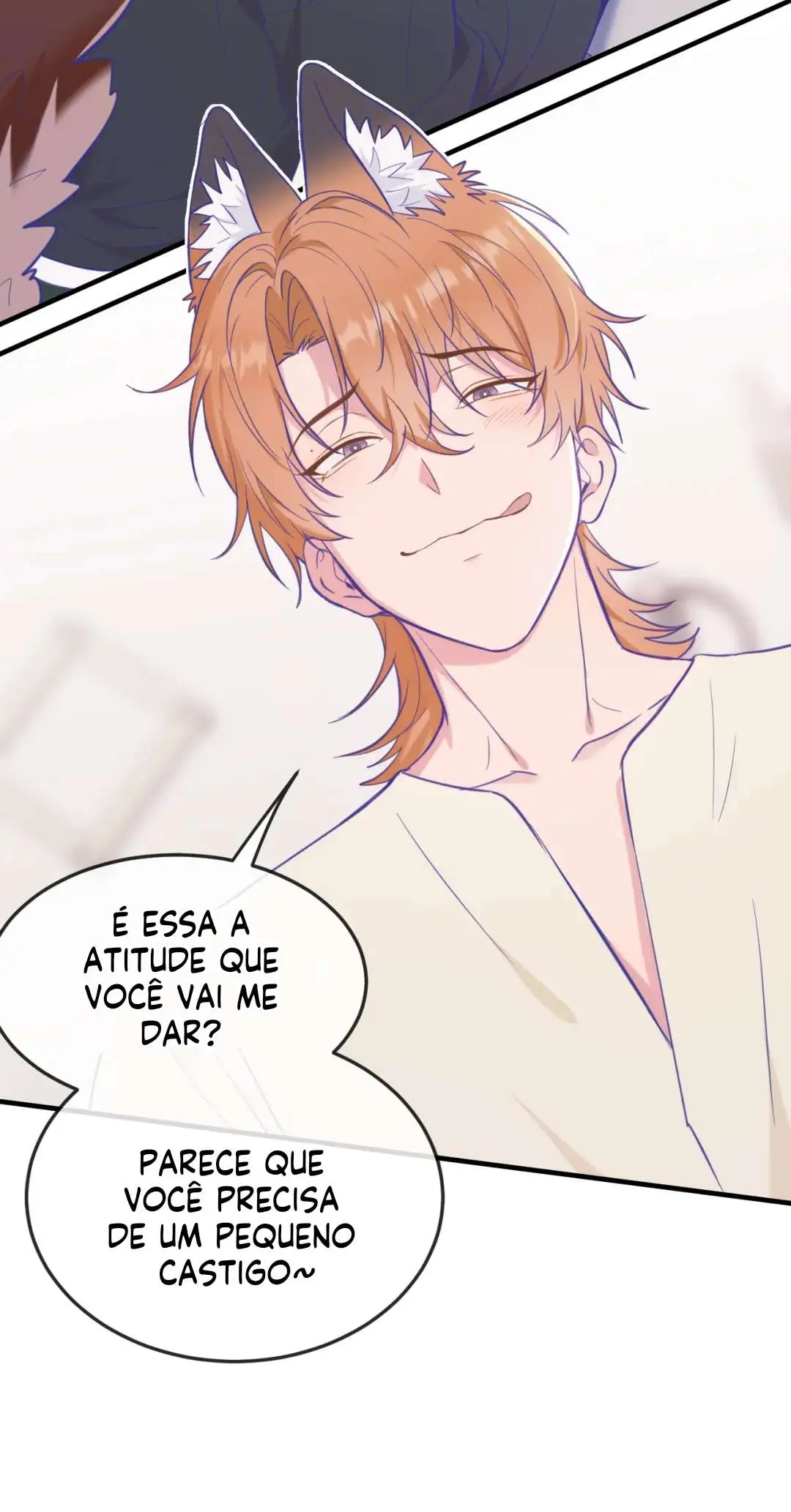 Cachorrinhos Mentirosos São Devorados – Capítulo 08 Yaoi – Página 43