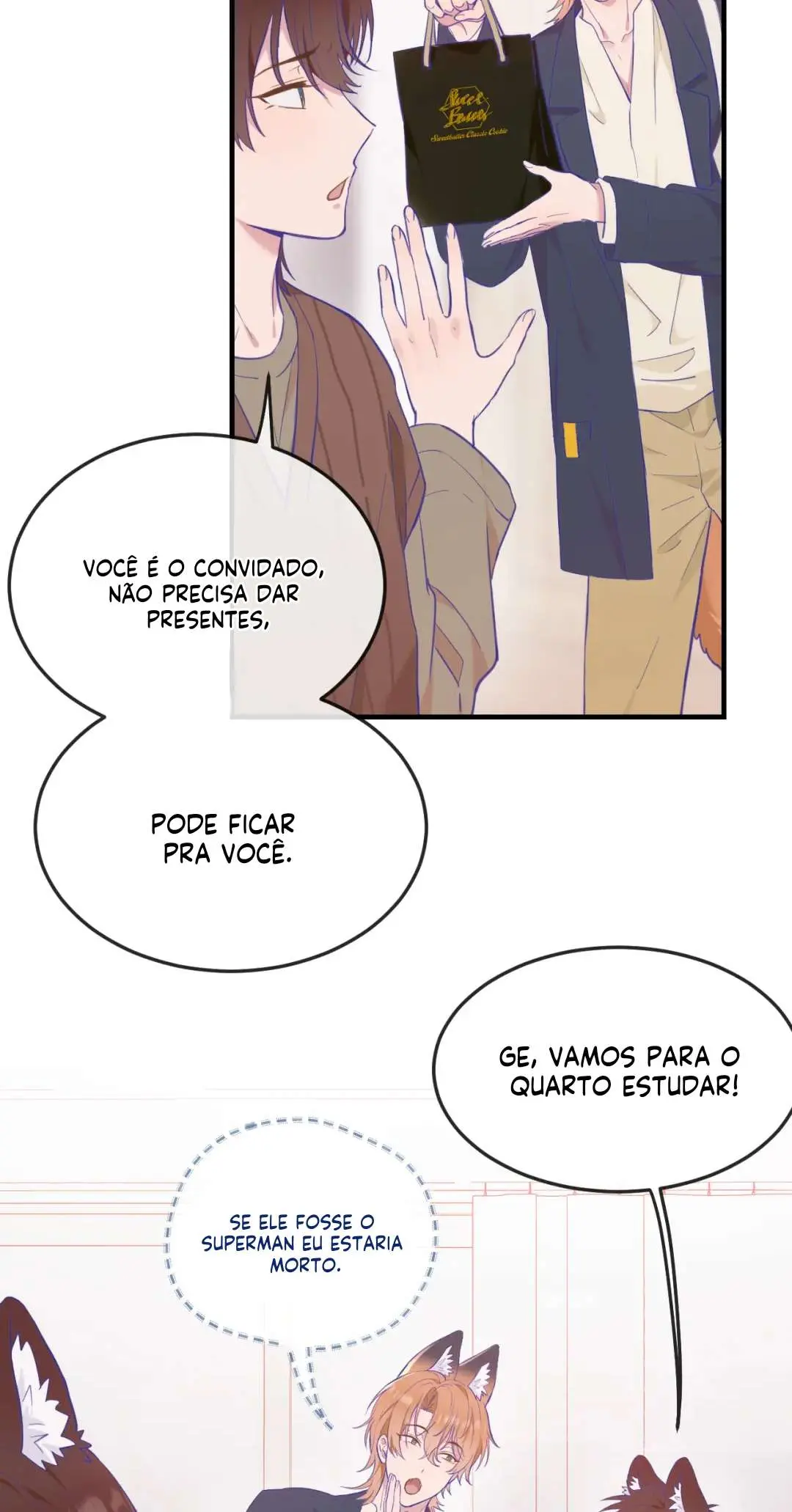 Cachorrinhos Mentirosos São Devorados – Capítulo 08 Yaoi – Página 5