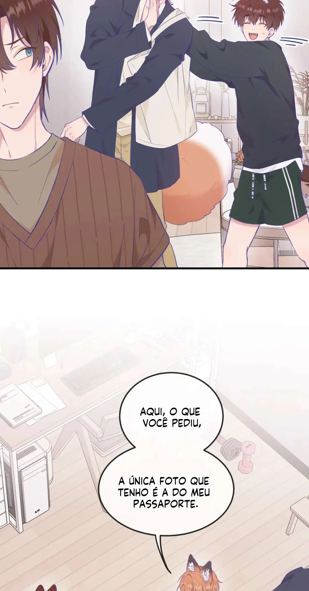 Cachorrinhos Mentirosos São Devorados – Capítulo 08 Yaoi – Página 6