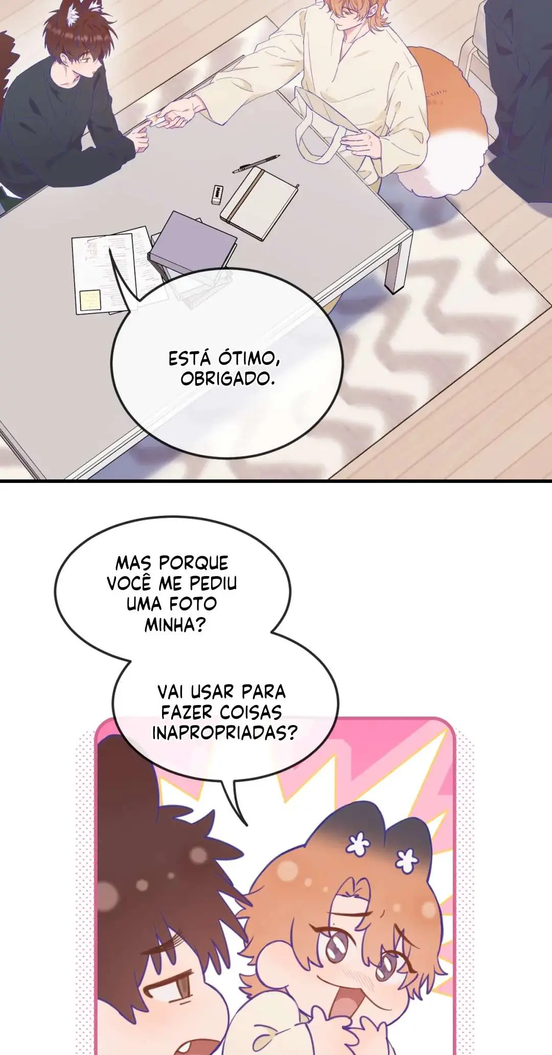 Cachorrinhos Mentirosos São Devorados – Capítulo 08 Yaoi – Página 7