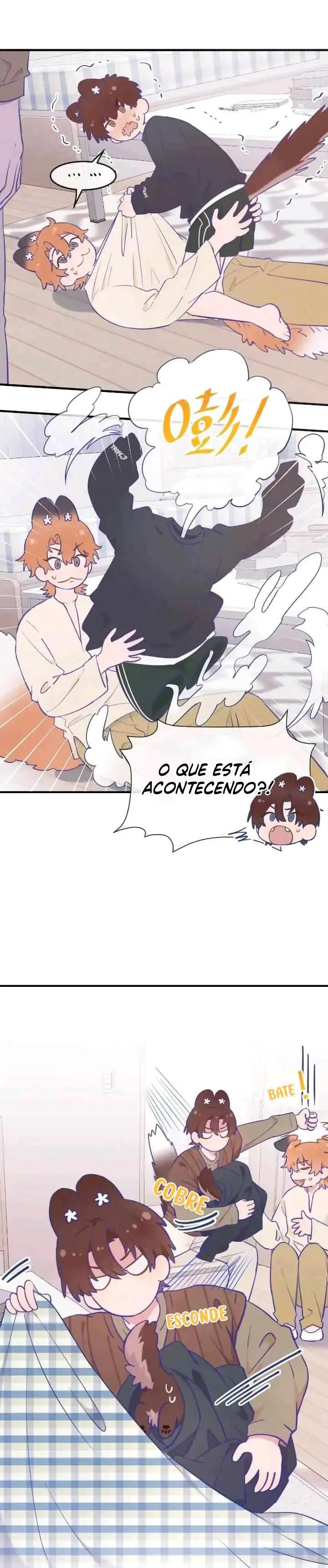 Cachorrinhos Mentirosos São Devorados – Capítulo 09 Yaoi – Página 14