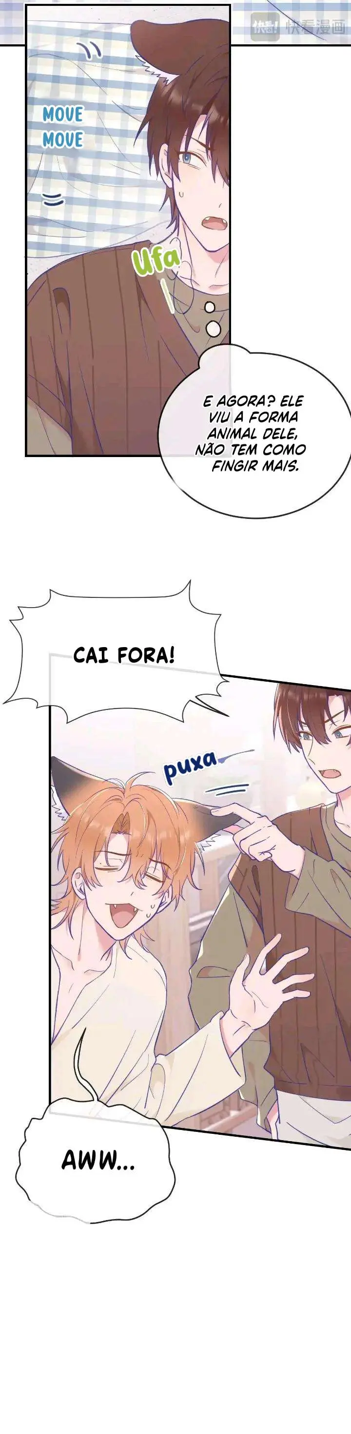 Cachorrinhos Mentirosos São Devorados – Capítulo 09 Yaoi – Página 15