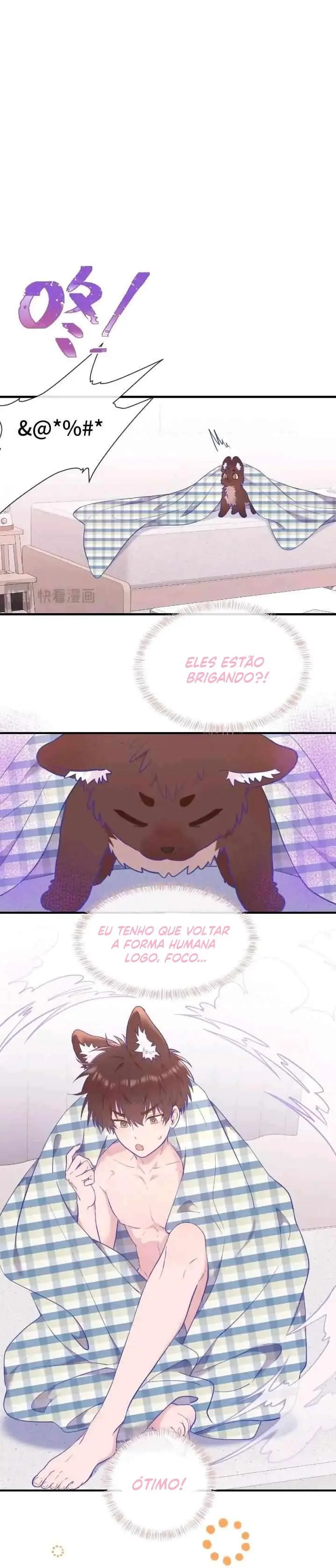 Cachorrinhos Mentirosos São Devorados – Capítulo 09 Yaoi – Página 17